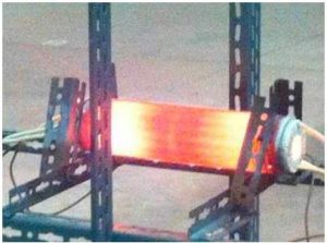 reactor under test