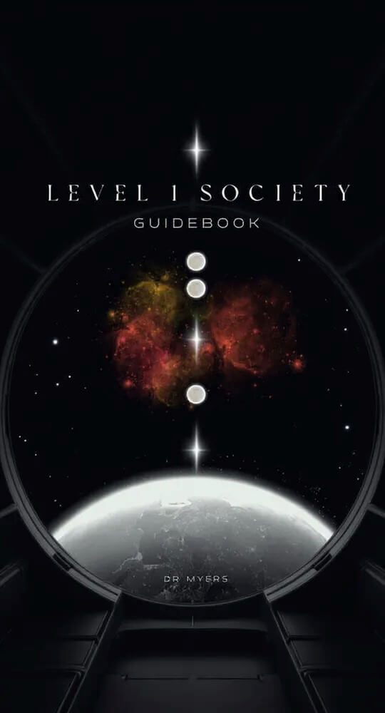 Level 1 Society Guidebook Cover